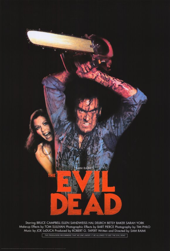 The Evil Dead (1981) – Pensamentos de um Azul